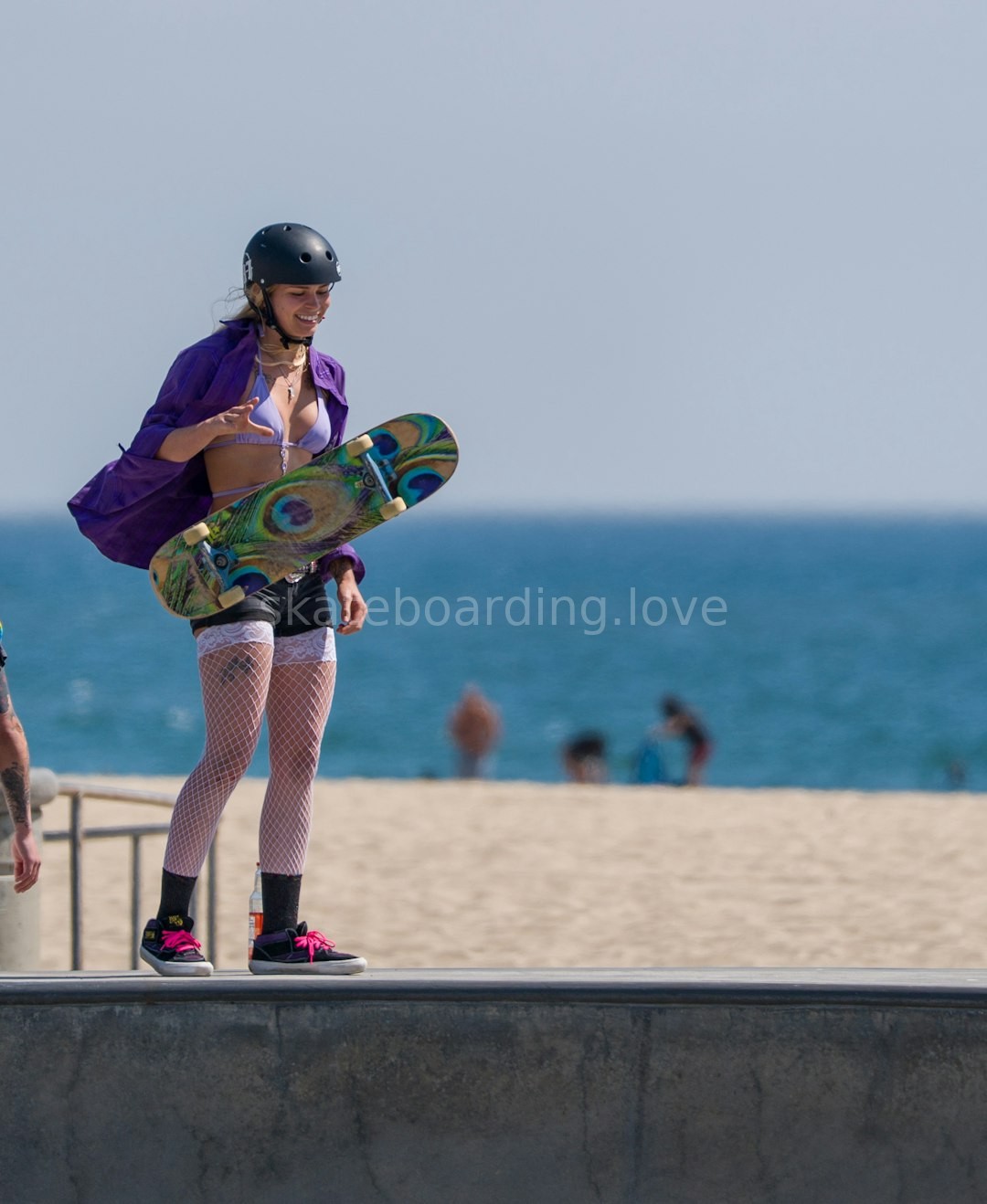 Skater action