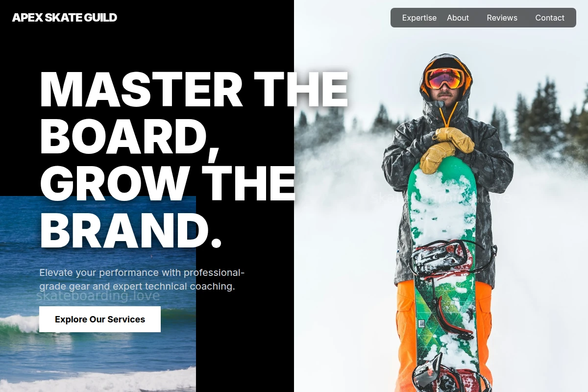Cap Board Sports