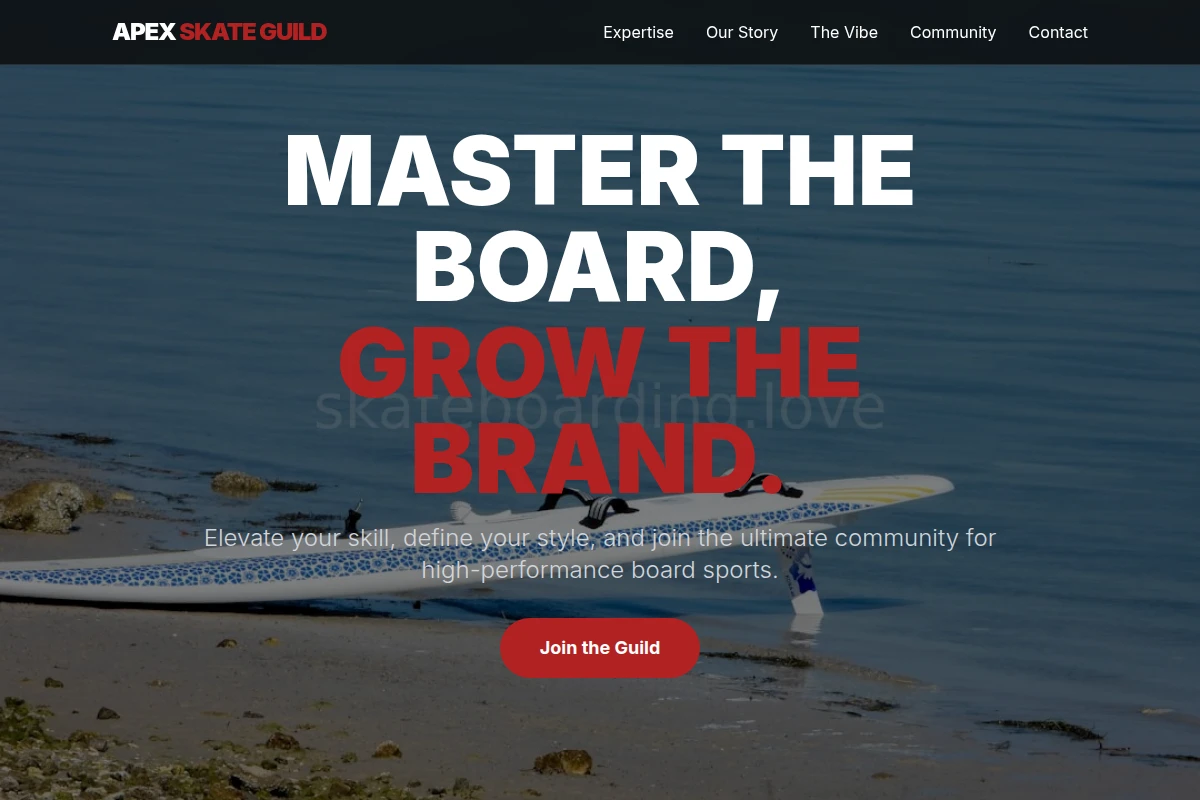 Halfpipe Board Sports