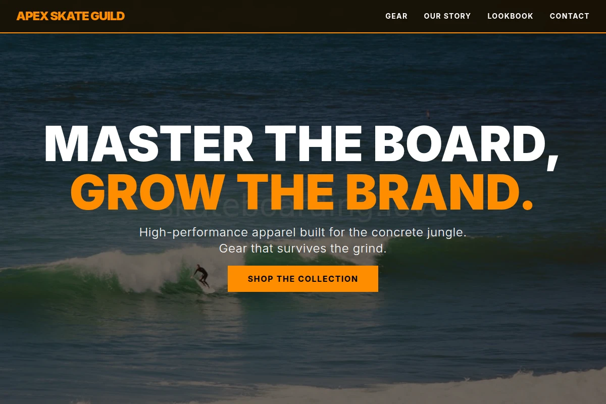 Apparel Board Sports