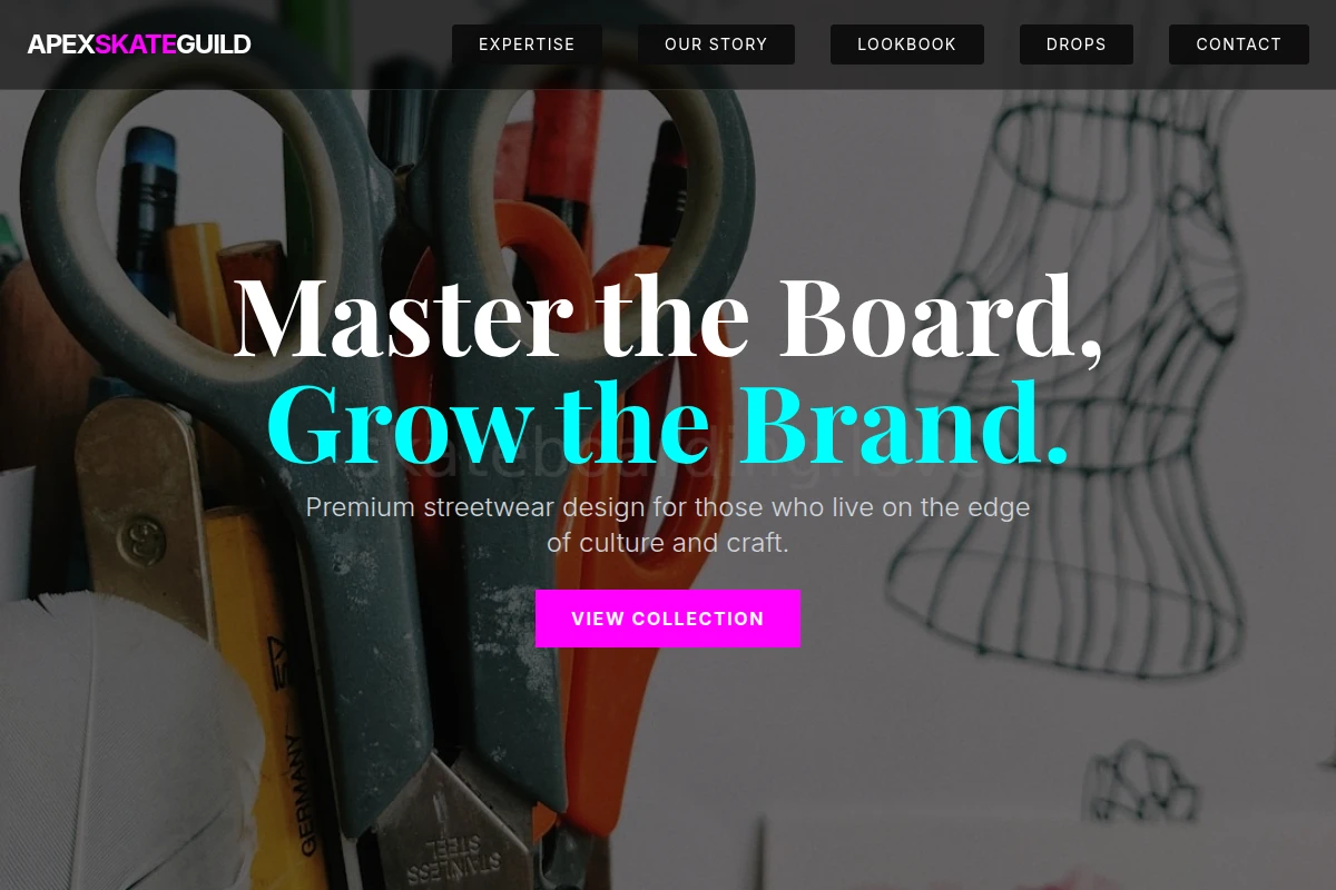 Store Fashion Design