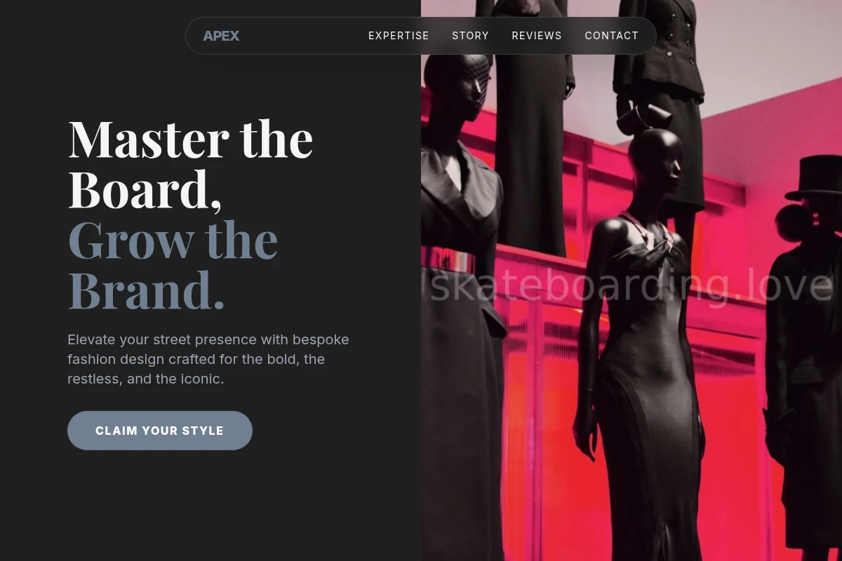 Setup Fashion Design