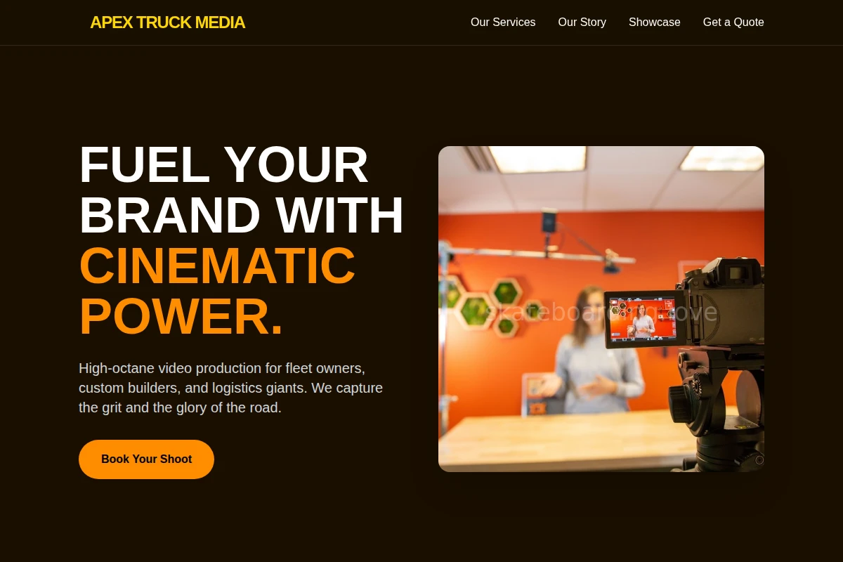 Truck Video Production